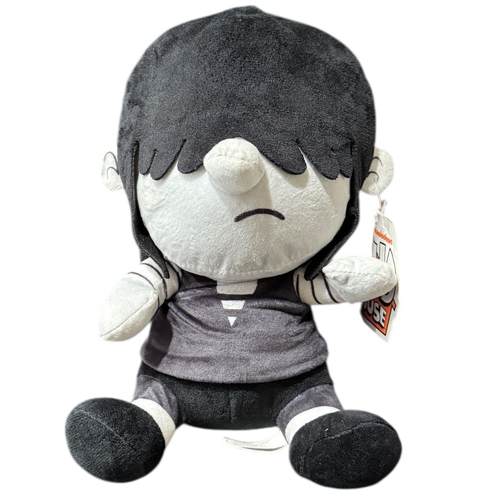 The Loud House Lucy Plush 10” Nickelodeon Toy Factory with Tag 2020